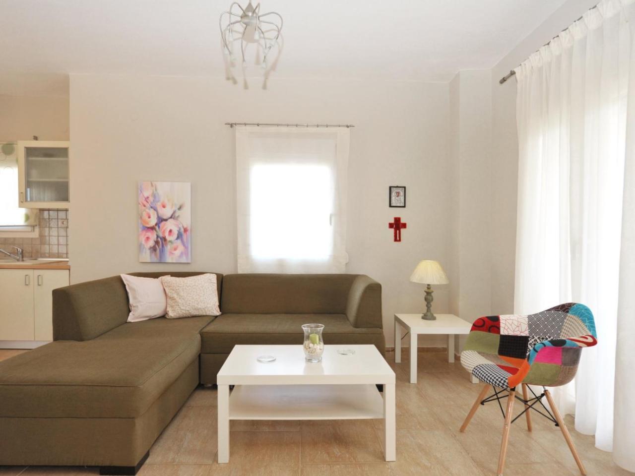 Fotinia Beach House By Rentalspro Services Dionisiou Beach Halkidiki 팔랄리아 디오니시우 외부 사진