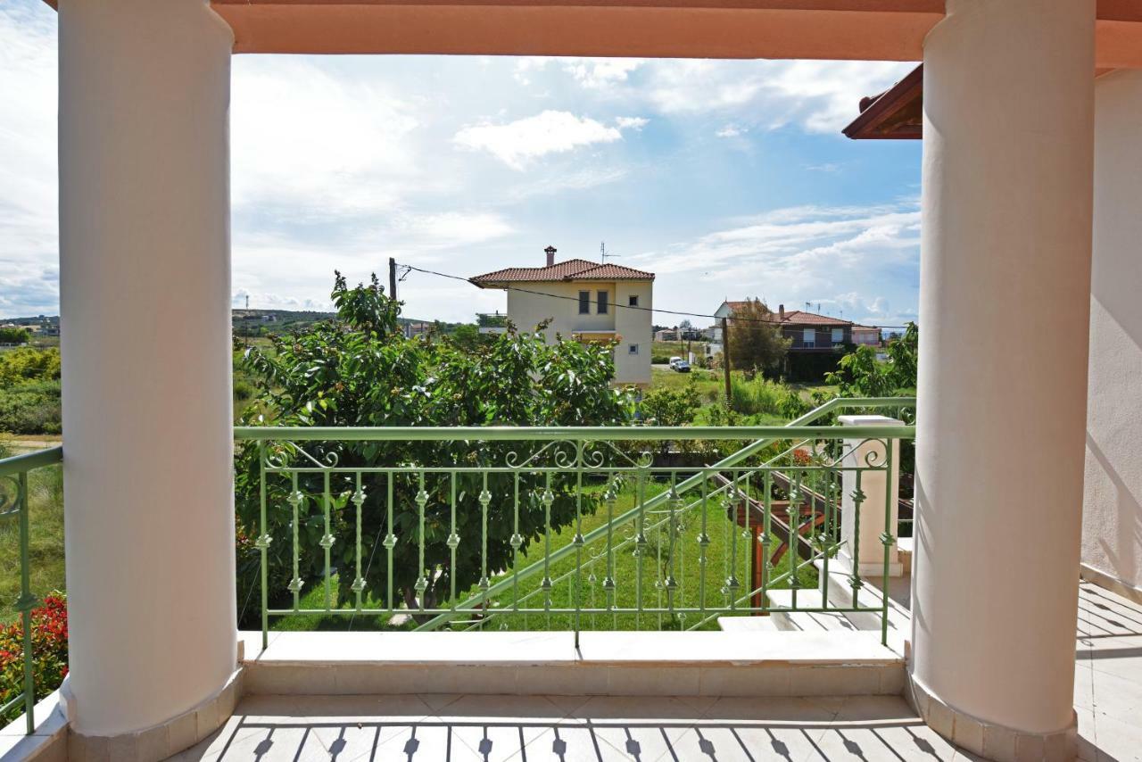 Fotinia Beach House By Rentalspro Services Dionisiou Beach Halkidiki 팔랄리아 디오니시우 외부 사진