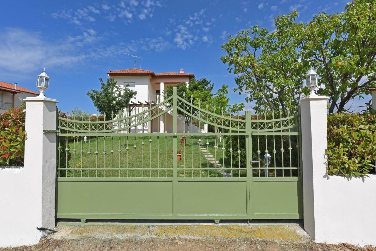 Fotinia Beach House By Rentalspro Services Dionisiou Beach Halkidiki 팔랄리아 디오니시우 외부 사진